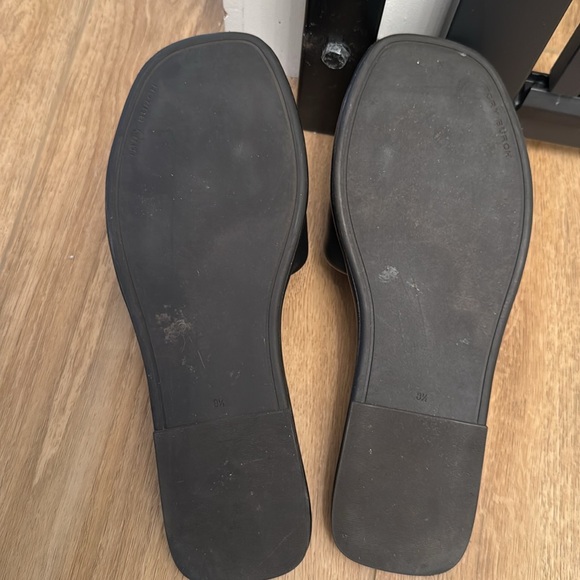 Tory Burch Black Slide Sandals - Picture 6 of 6